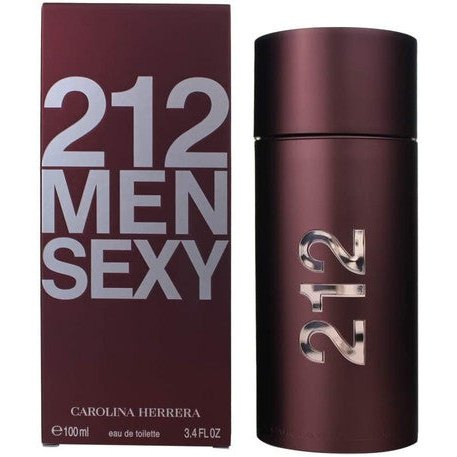 Carolina Herrera 212 Sexy Men Eau de Toilette 100ml Spray