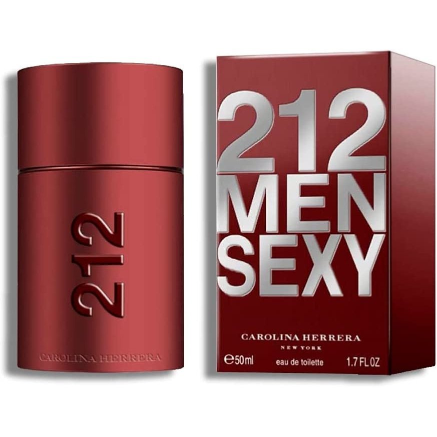 Carolina Herrera 212 Sexy Men Eau de Toilette 50ml Spray