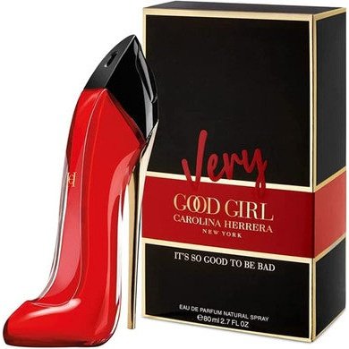 Carolina Herrera Very Good Girl Eau de Parfum 80ml Spray