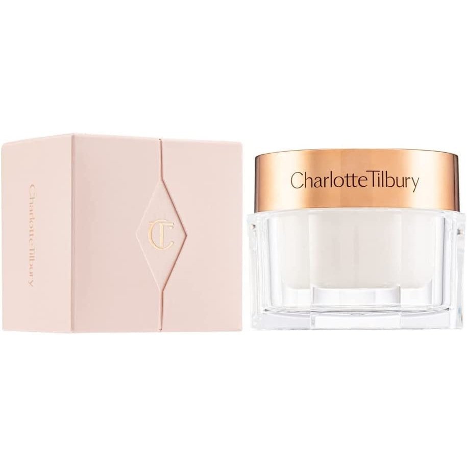 Charlotte Tilbury Charlotte's Magic Cream 50ml + 1ml Magic Serum Crystal Elixir