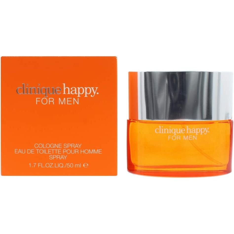 Clinique Happy Cologne Spray Eau de Toilette 50ml Spray