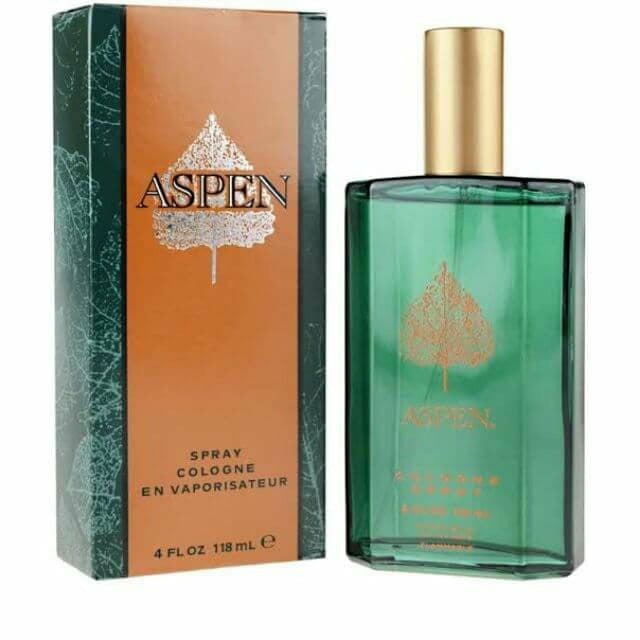 Coty Aspen Eau de Cologne Spray - 118ml