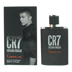 Cristiano Ronaldo CR7 Game On Eau De Toilette 50ml Spray
