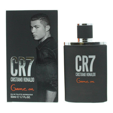 Cristiano Ronaldo CR7 Game On Eau De Toilette 50ml Spray