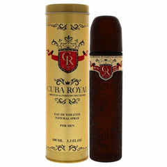 Cuba Royal Eau de Toilette Spray - 100ml