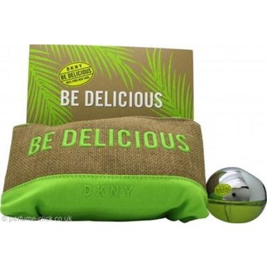 DKNY Be Delicious Gift Set 30ml EDP + Pouch