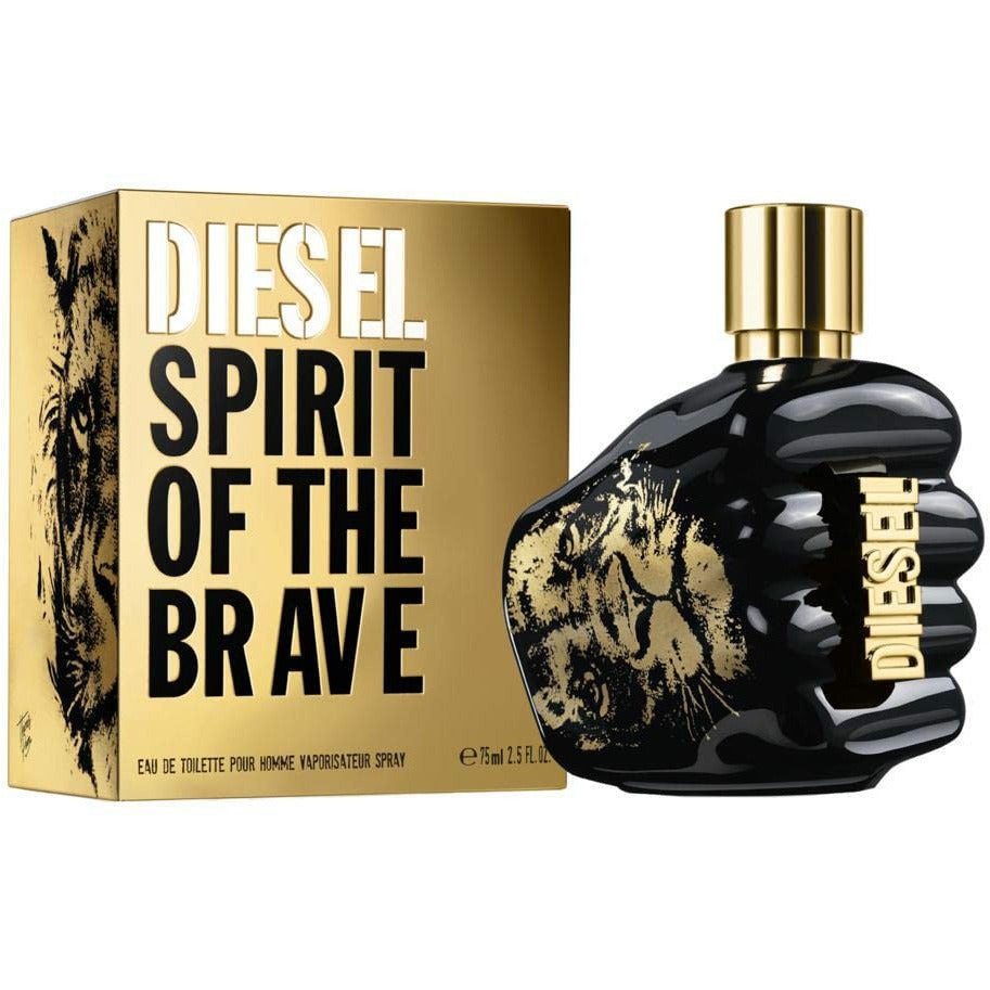 Diesel Spirit of the Brave Eau de Toilette 75ml Spray