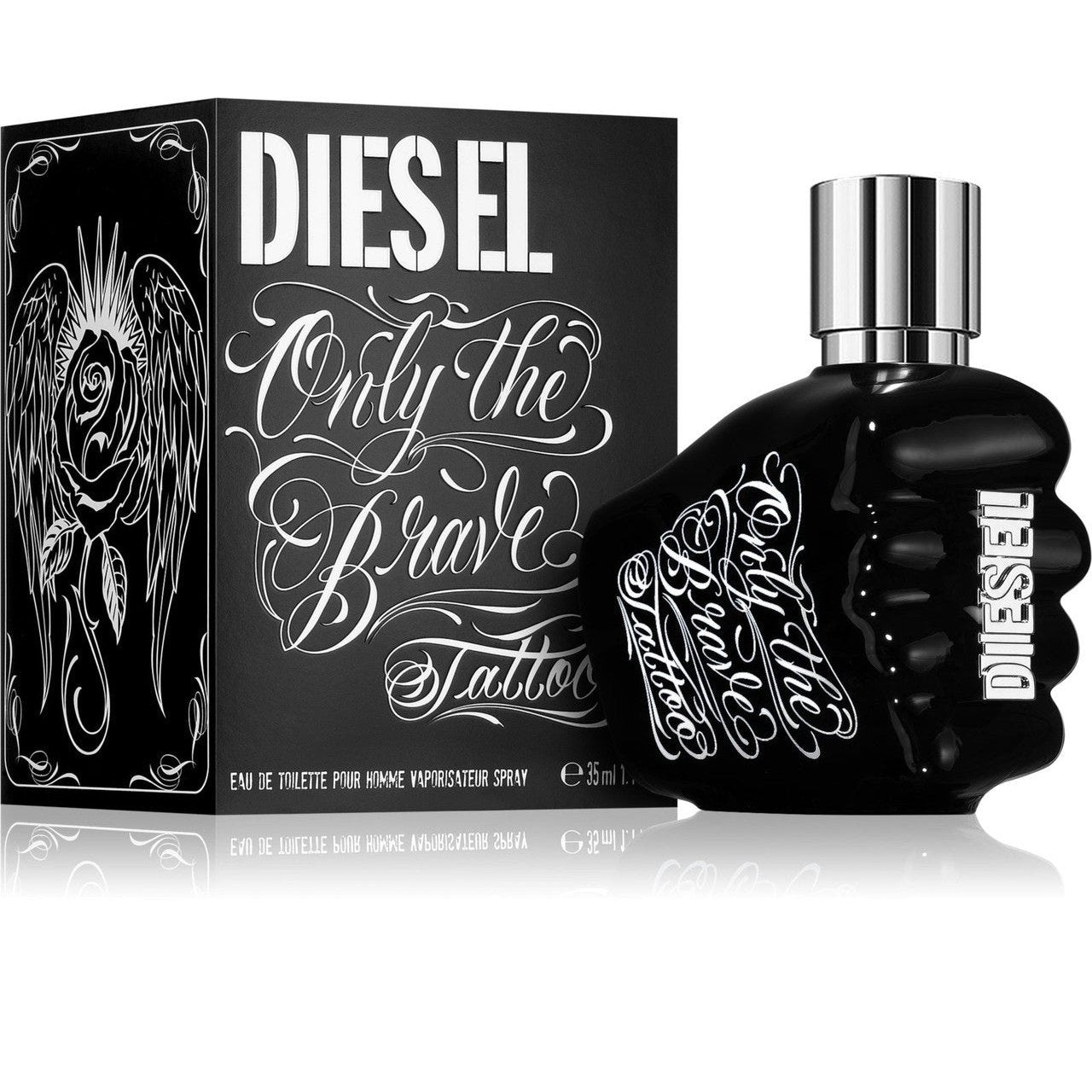 Diesel Only the Brave Tattoo Eau de Toilette 35ml Spray