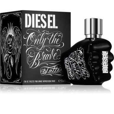Diesel Only the Brave Tattoo Eau de Toilette 35ml Spray