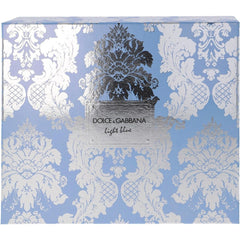 Dolce & Gabbana Light Blue Gift Set 50ml EDT + 50ml Body Cream + 50ml Shower Gel