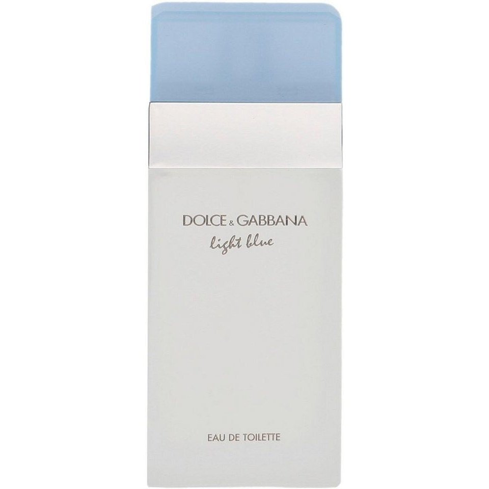 Dolce & Gabbana Light Blue Gift Set 50ml EDT + 50ml Body Cream + 50ml Shower Gel