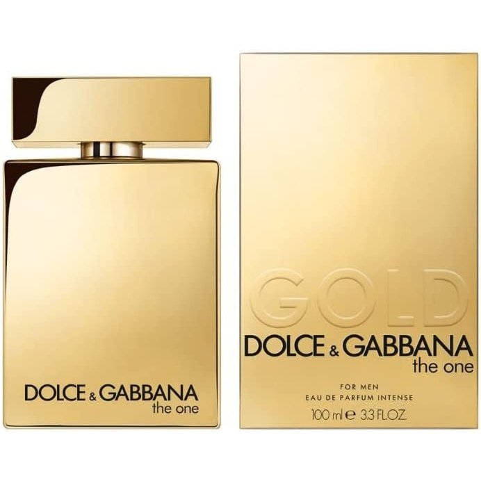 Dolce & Gabbana The One Gold For Men Eau de Parfum 100ml Spray