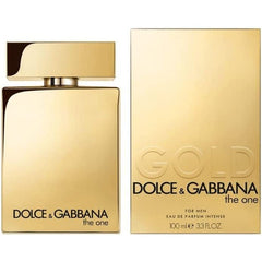 Dolce & Gabbana The One Gold For Men Eau de Parfum 100ml Spray
