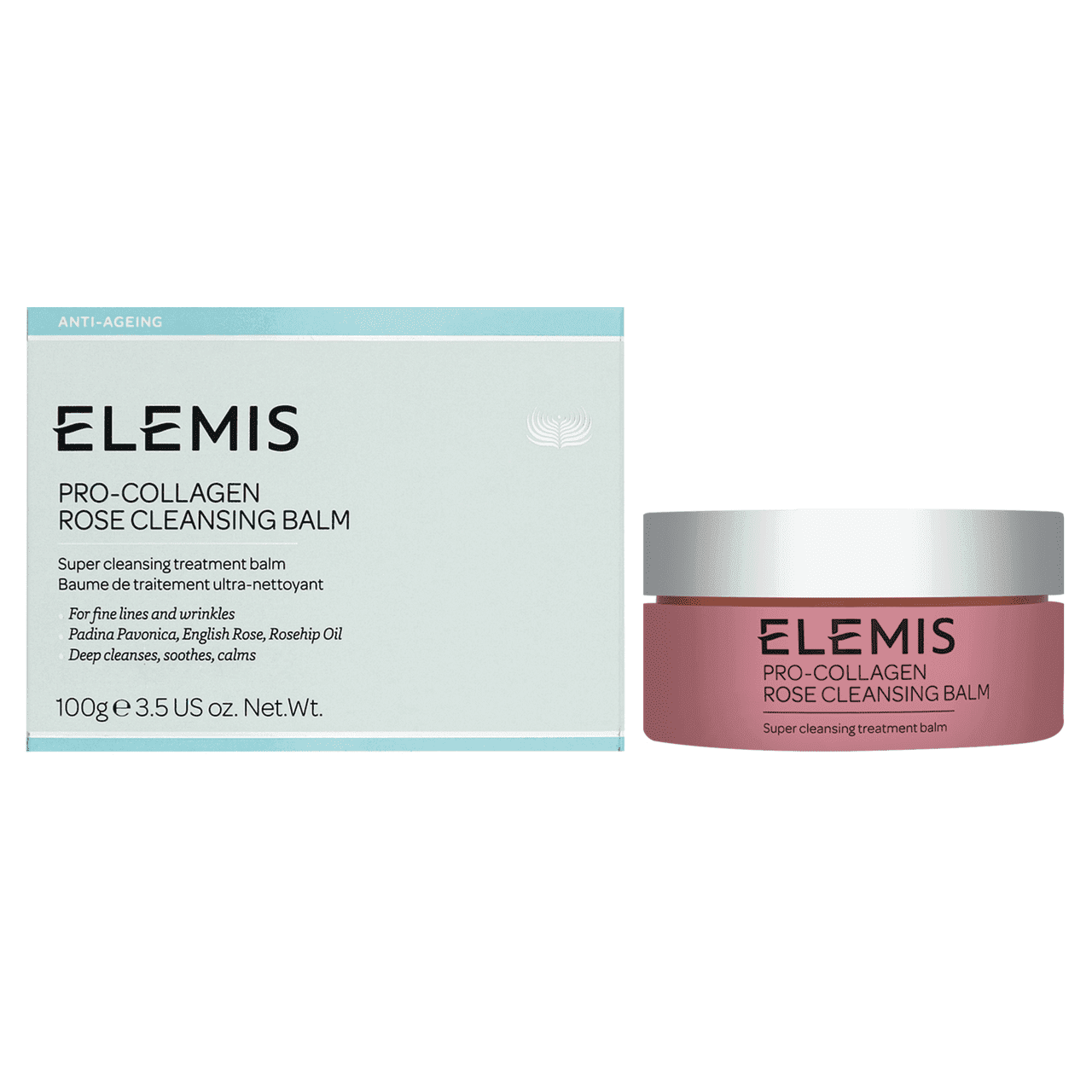 Elemis Pro-Collagen Rose Cleansing Balm 100g
