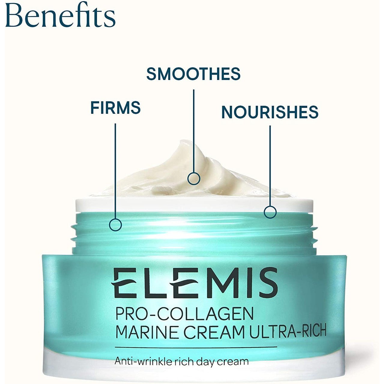 Elemis Pro-Collagen Marine Cream Ultra Rich 50ml
