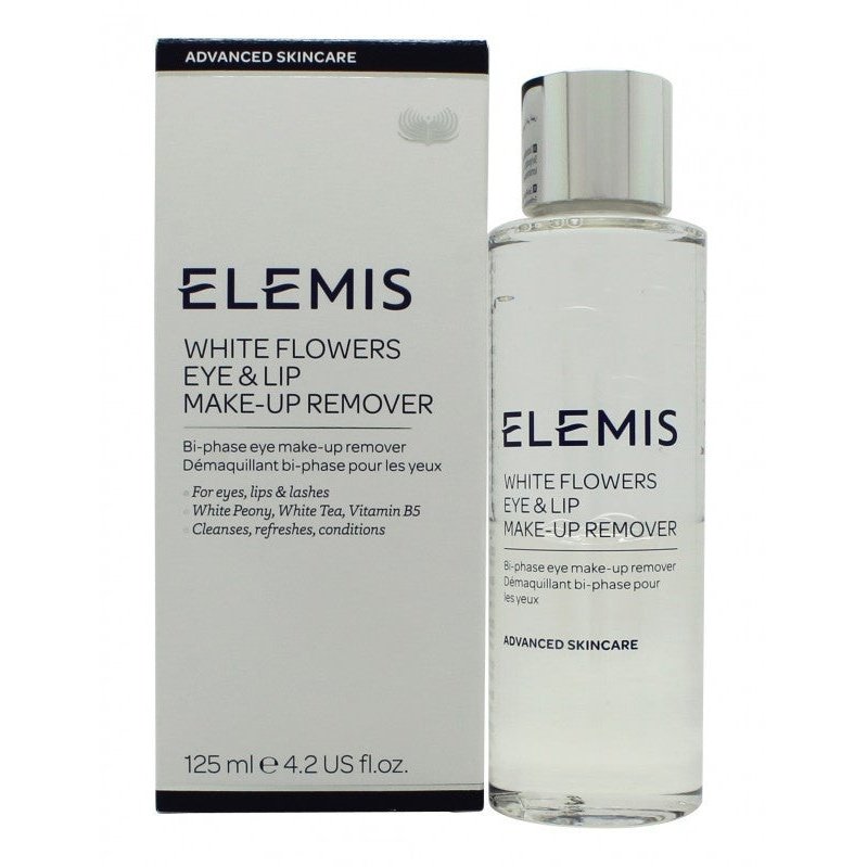Elemis White Flowers Eye & Lip Make-Up Remover 125ml