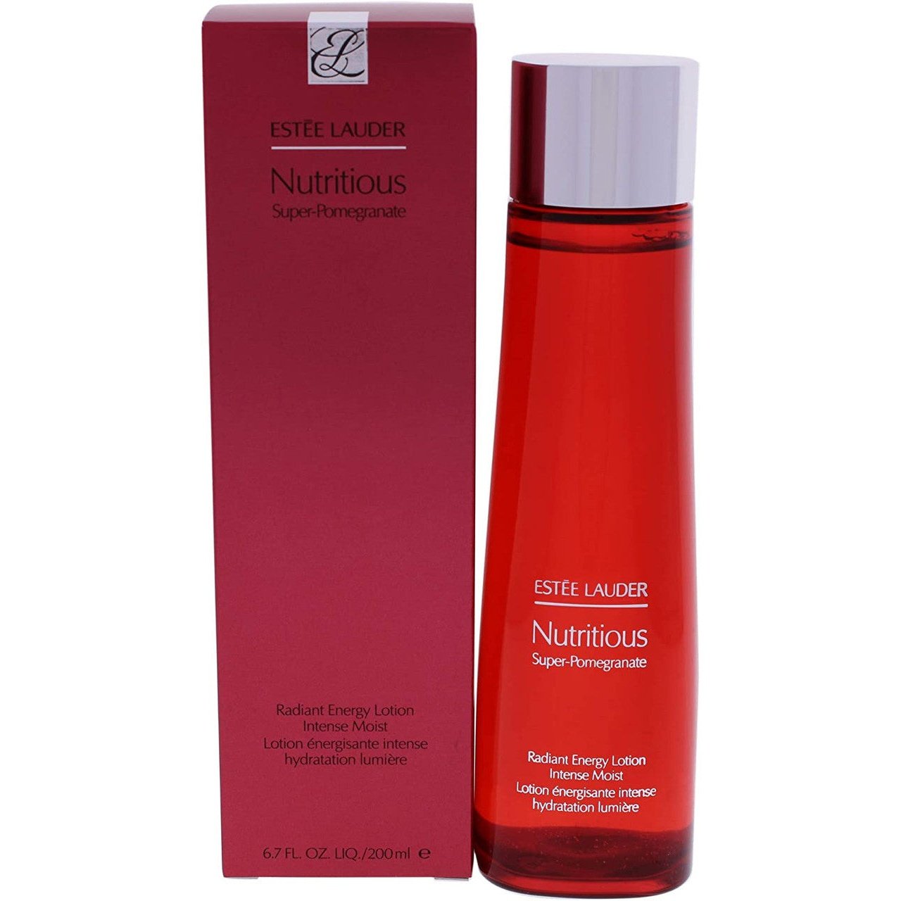 Estee Lauder Nutritious Super Pomegranate Radiant Energy Lotion Intense Moist 200ml