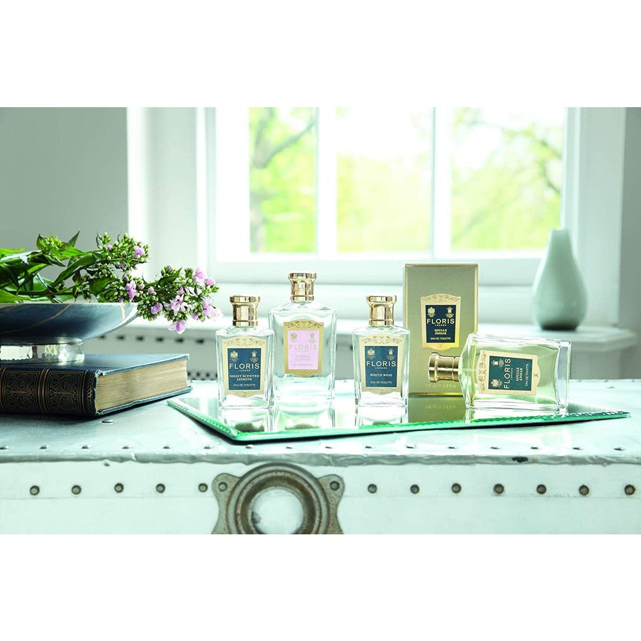 Floris Bouquet De La Reine Eau de Toilette 100ml Spray