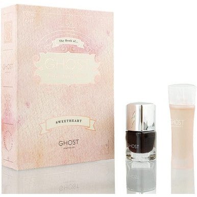 Ghost Sweetheart Gift Set 5ml EDT 5ml Deep Plum Nail Polish