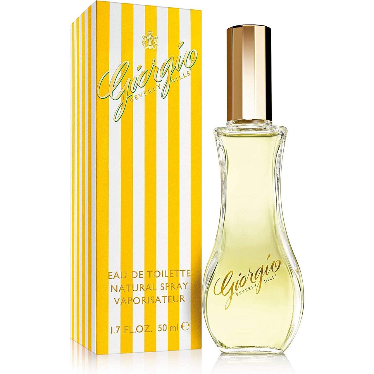 Giorgio Beverly Hills Giorgio Yellow Eau de Toilette 50ml Spray