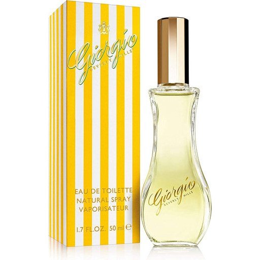 Giorgio Beverly Hills Giorgio Yellow Eau de Toilette 50ml Spray