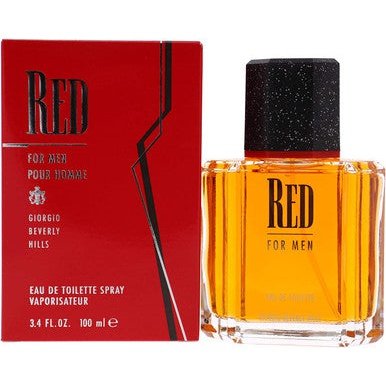 Giorgio Beverly Hills Red Eau De Toilette 100ml Spray