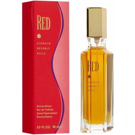 Giorgio Beverly Hills Red Eau de Toilette 90ml Spray