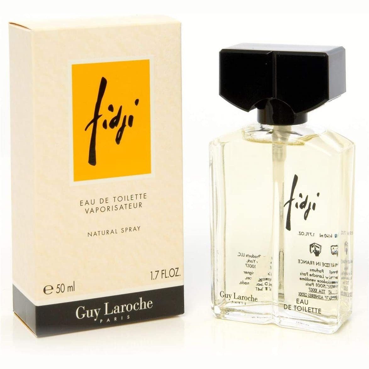 Guy Laroche Fidji Eau De Toilette 50ml Spray