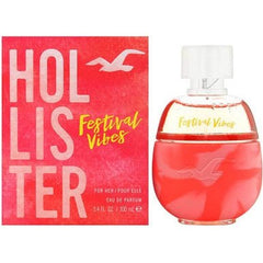 Hollister Festival Vibes For Her Eau de Parfum 100ml Spray