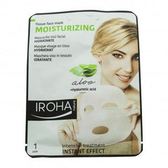 Iroha Nature Moisturizing Aloe Vera Tissue Face Mask 1 x Tissue Face Mask