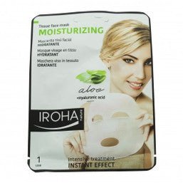 Iroha Nature Moisturizing Aloe Vera Tissue Face Mask 1 x Tissue Face Mask
