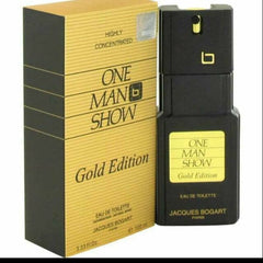 Jacques Bogart One Man Show Gold Edition Eau de Toilette Spray - 100ml
