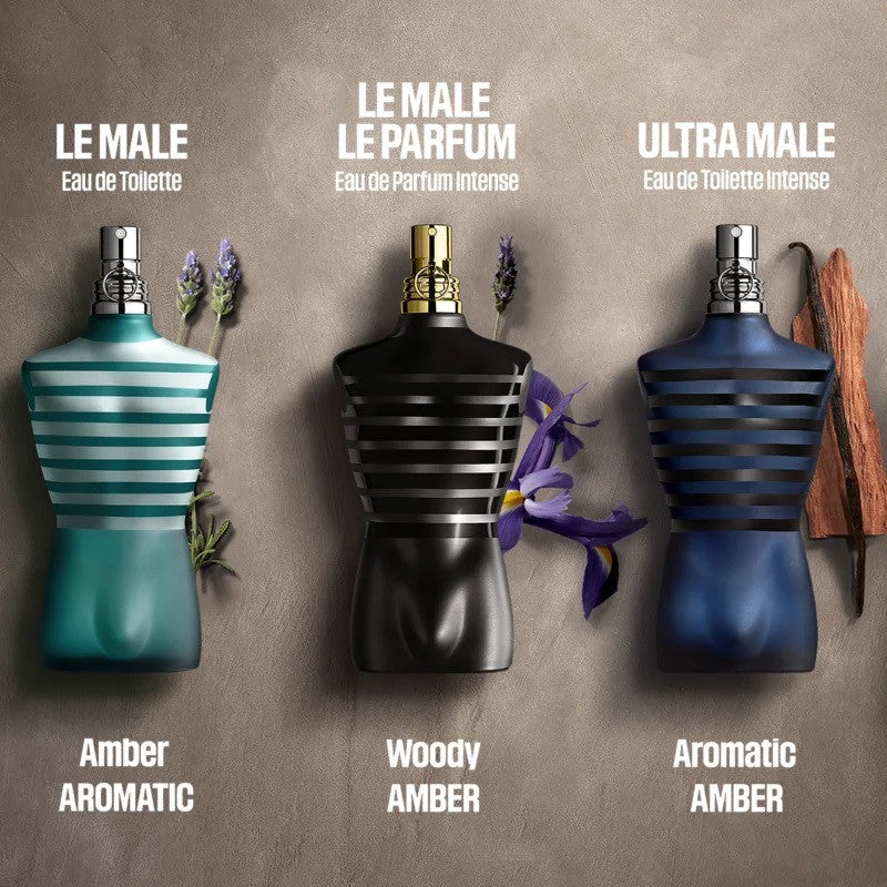 Jean Paul Gaultier Le Male Eau de Toilette 40ml Spray - In Box