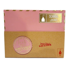 Jean Paul Gaultier Scandal Gift Set 80ml Eau De Parfum + 75ml Body Lotion + 10ml EDP