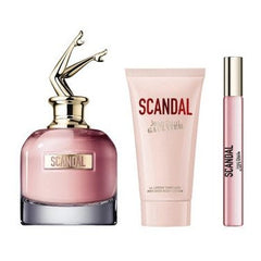 Jean Paul Gaultier Scandal Gift Set 80ml Eau De Parfum + 75ml Body Lotion + 10ml EDP