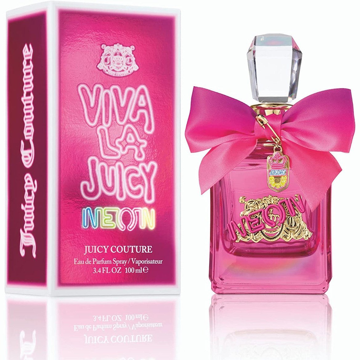 Juicy Couture Viva La Juicy Neon Eau de Parfum 100ml Spray