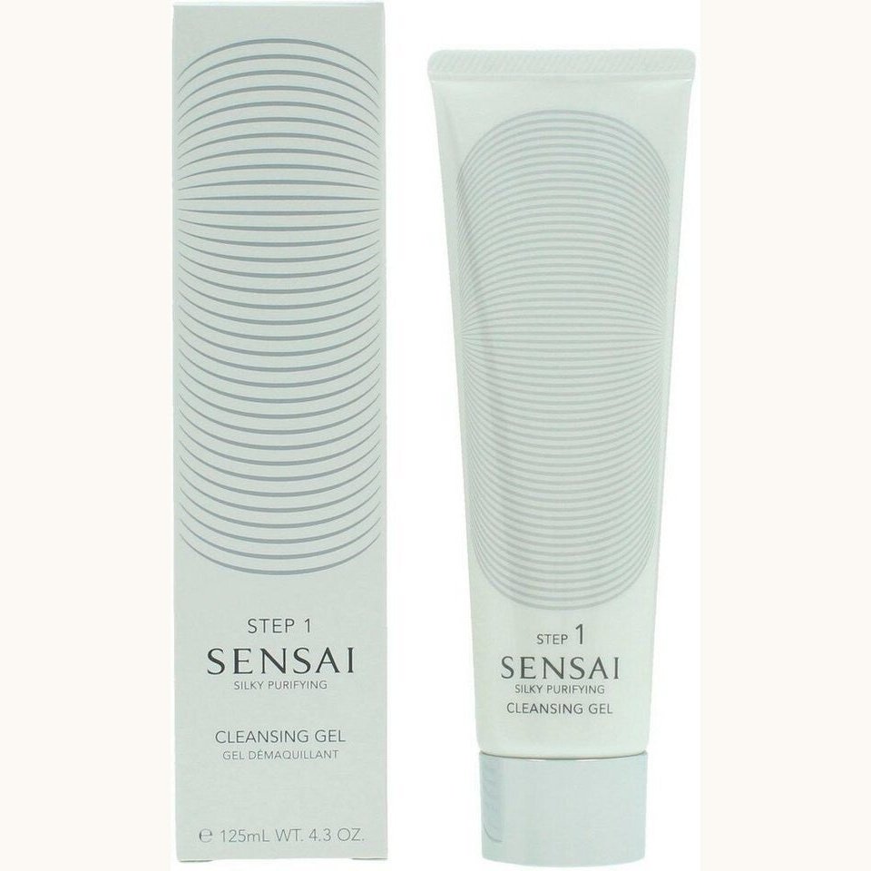 Kanebo Cosmetics Sensai Silky Purifying Step 1 Cleansing Gel with Scrub 125ml