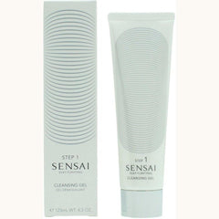 Kanebo Cosmetics Sensai Silky Purifying Step 1 Cleansing Gel with Scrub 125ml