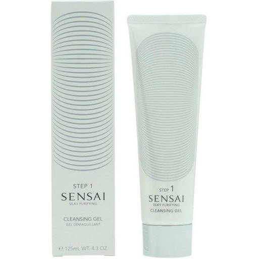 Kanebo Cosmetics Sensai Silky Purifying Step 1 Cleansing Gel with Scrub 125ml