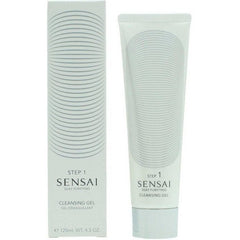 Kanebo Cosmetics Sensai Silky Purifying Step 1 Cleansing Gel with Scrub 125ml