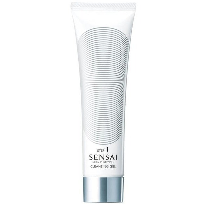 Kanebo Cosmetics Sensai Silky Purifying Step 1 Cleansing Gel with Scrub 125ml