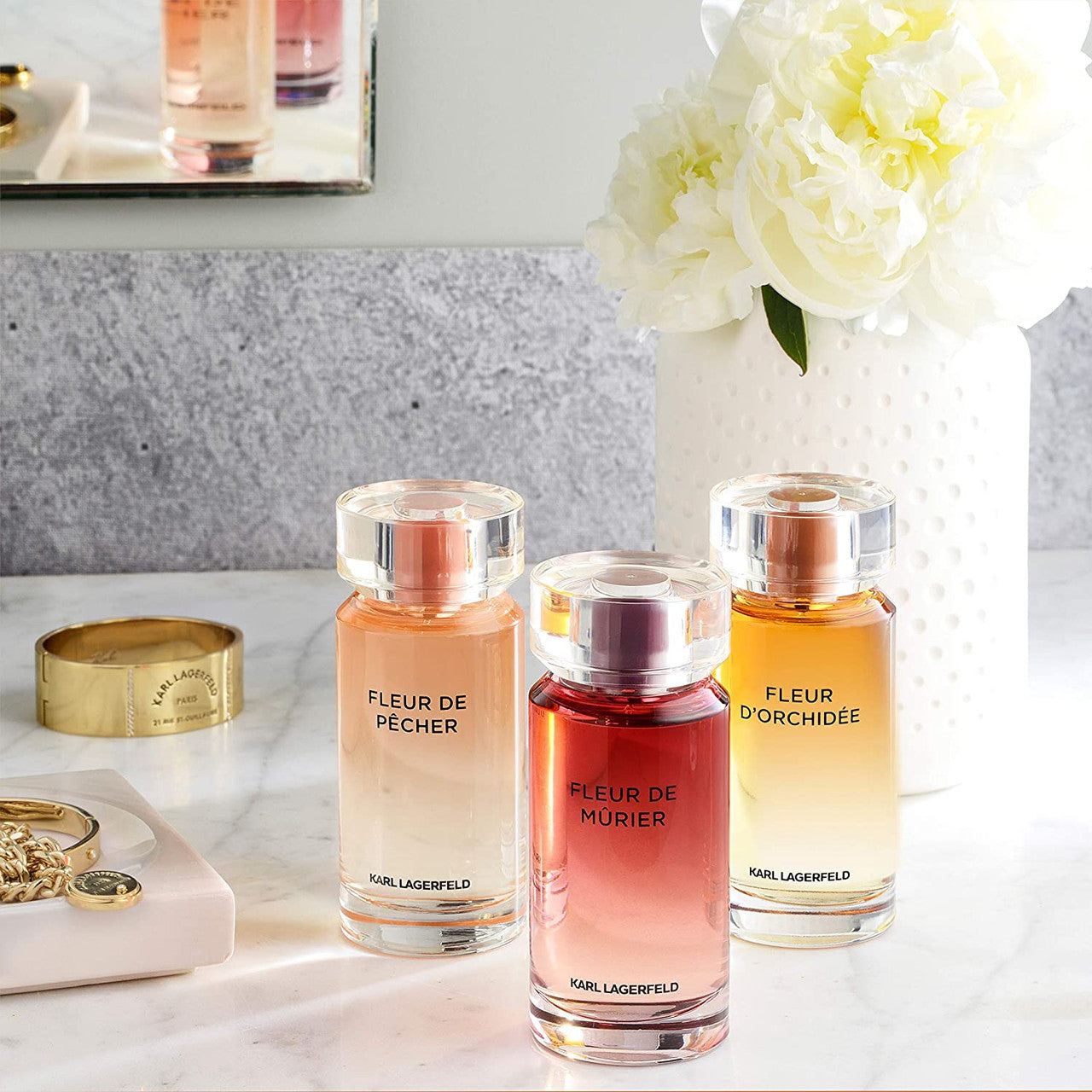 Karl lagerfeld parfum online fleur de murier