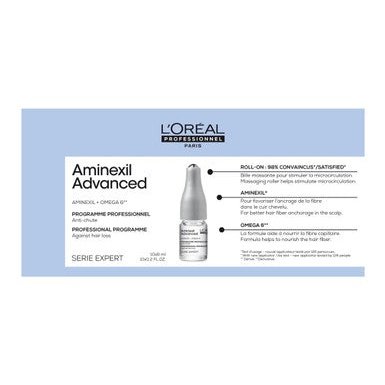 L'Oréal Serie Expert Aminexil Advanced Anti-Thinning Hair Treatment 42x6ml