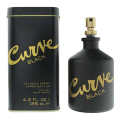 Liz Claiborne Curve Black Eau de Cologne 125ml Spray