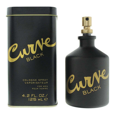 Liz Claiborne Curve Black Eau de Cologne 125ml Spray