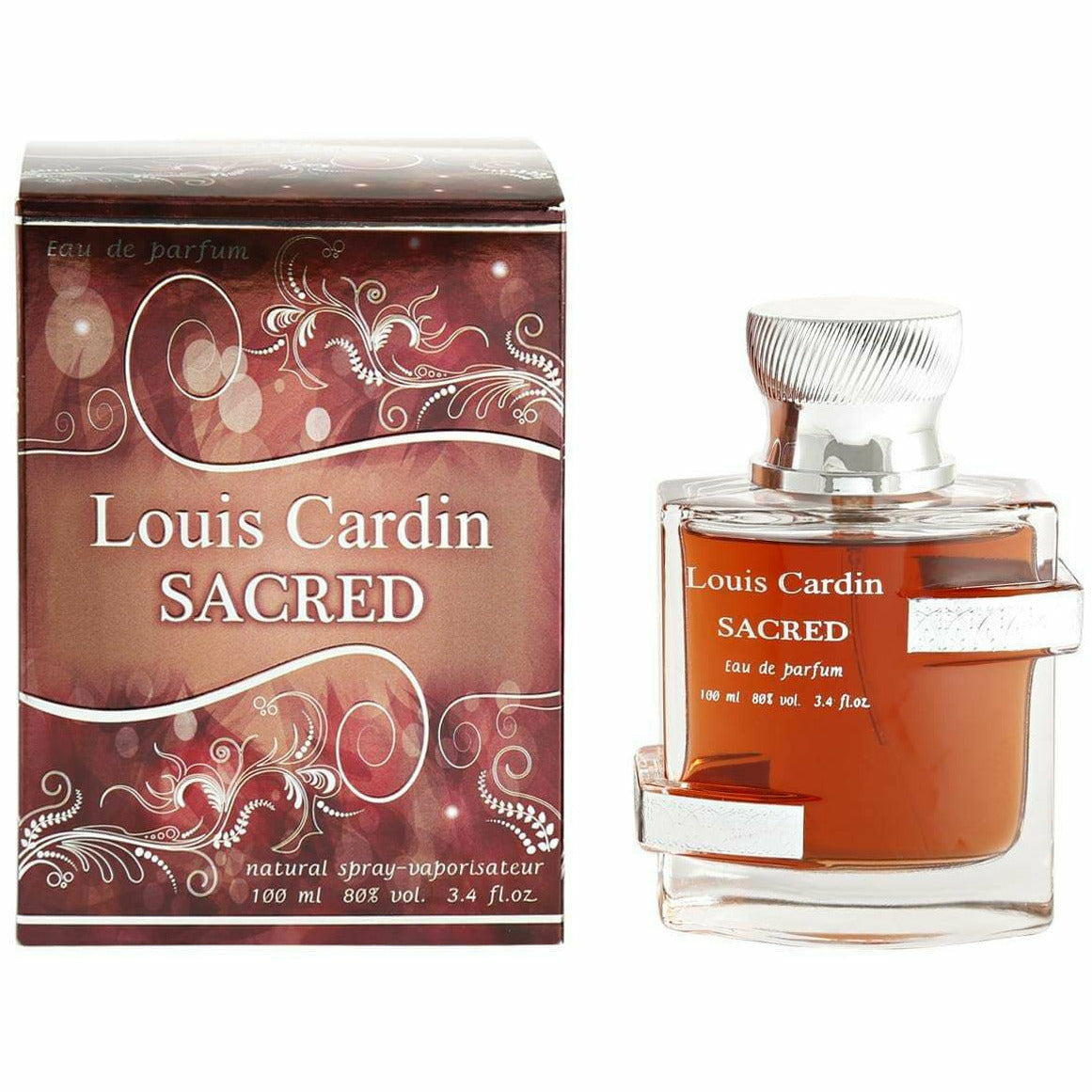 Louis Cardin Sacred Eau de Parfum Spray 100ml