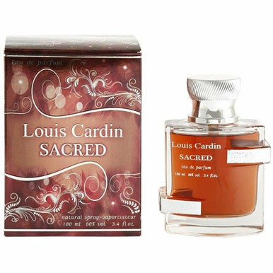 Louis Cardin Sacred Eau de Parfum Spray 100ml
