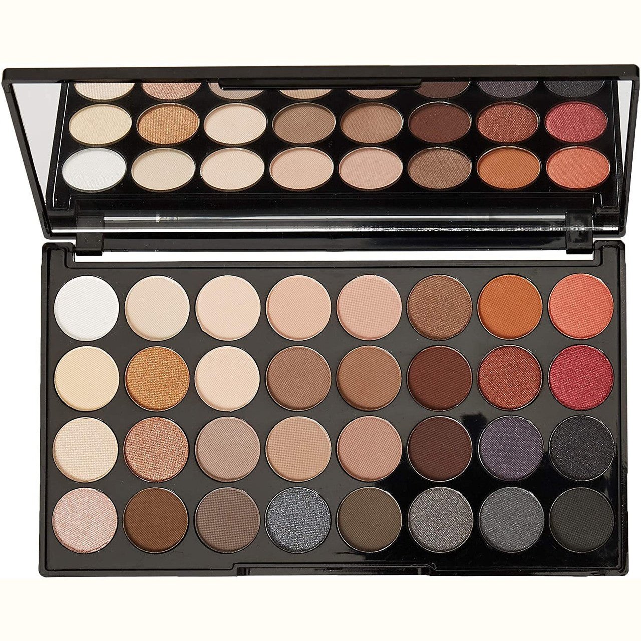 Makeup Revolution Flawless 2 Ultra Eyeshadows Palette 20g