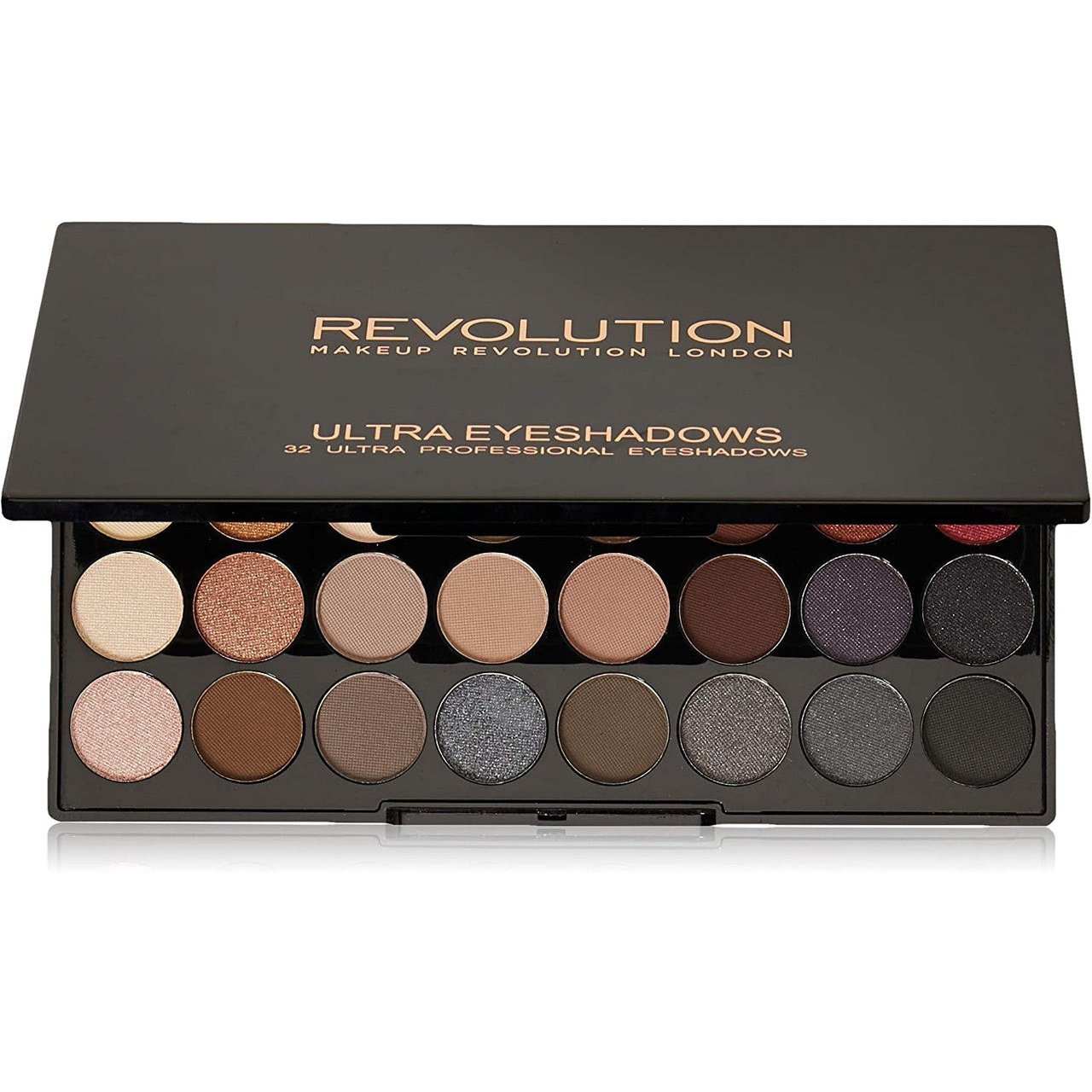 Makeup Revolution Flawless 2 Ultra Eyeshadows Palette 20g