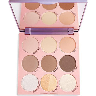 Makeup Revolution Imogenation Highlight To The Moon Face Palette 18g